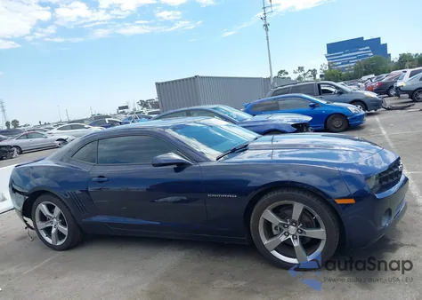2011 Chevrolet Camaro 1Lt из США, поврежденный, VIN 2G1FB1ED6B9132753